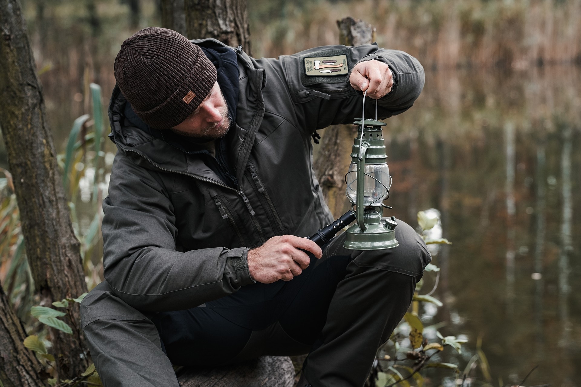 Hořák Badger Outdoor Turboflame