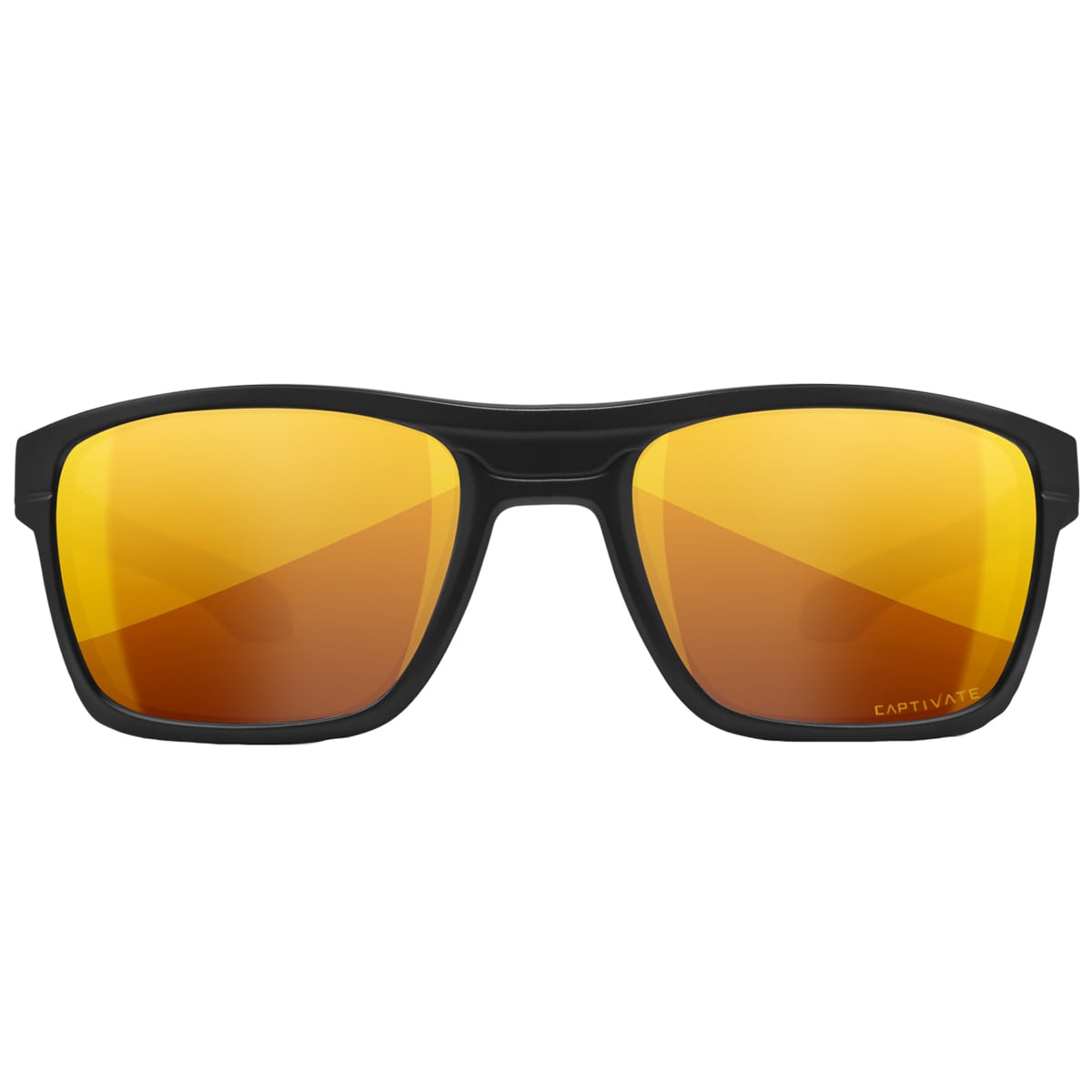 Brýle Wiley X Kingpin Captivate - Polarized Bronze Mirror/Matte Black
