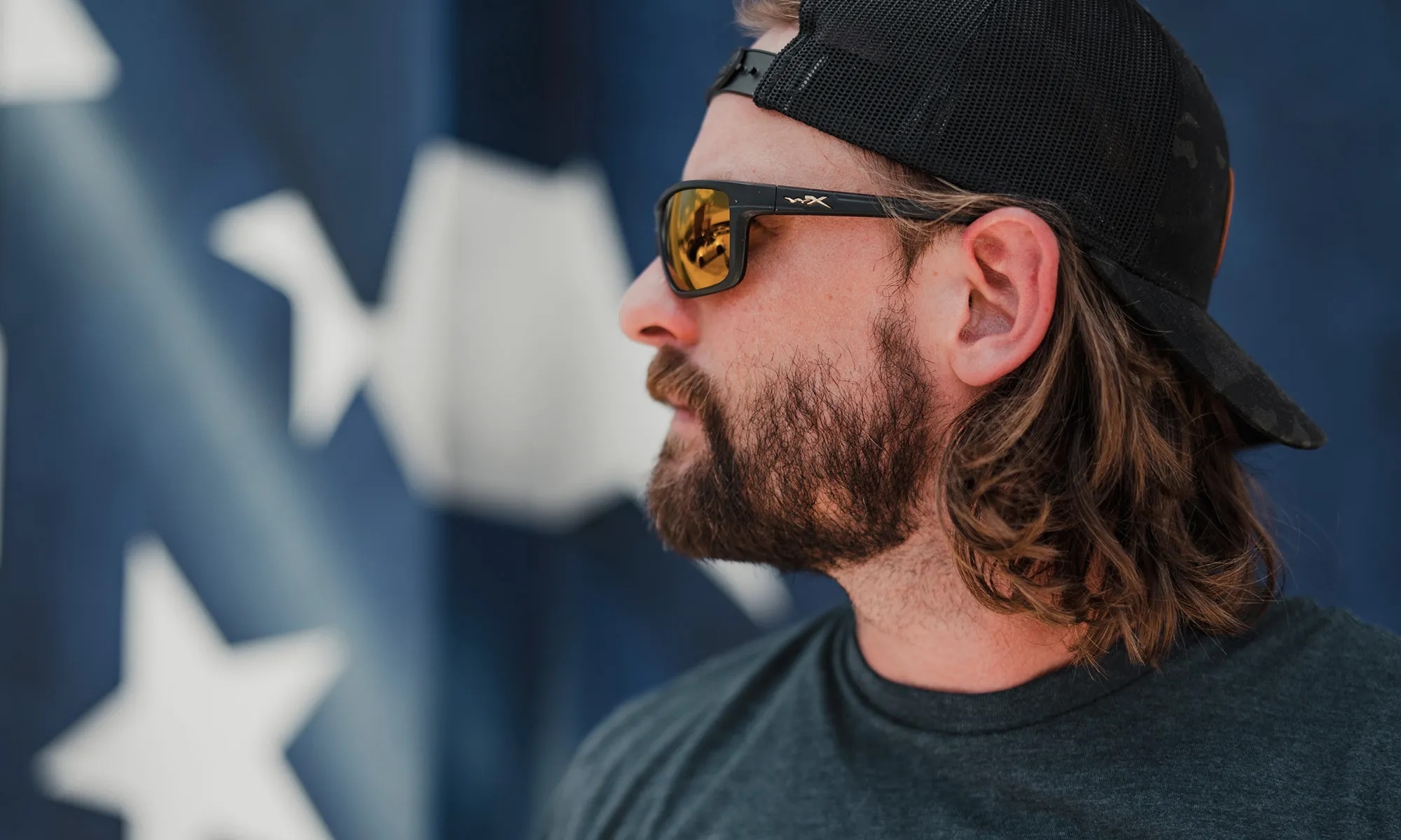 Brýle Wiley X Kingpin Captivate - Polarized Bronze Mirror/Matte Black