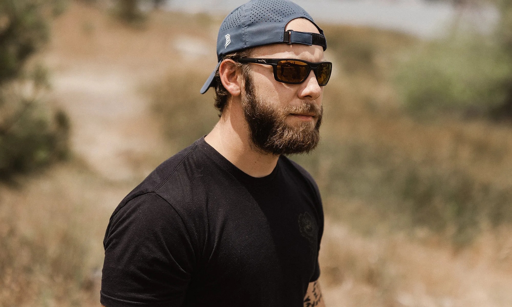 Brýle Wiley X Kingpin Captivate - Polarized Bronze Mirror/Matte Black