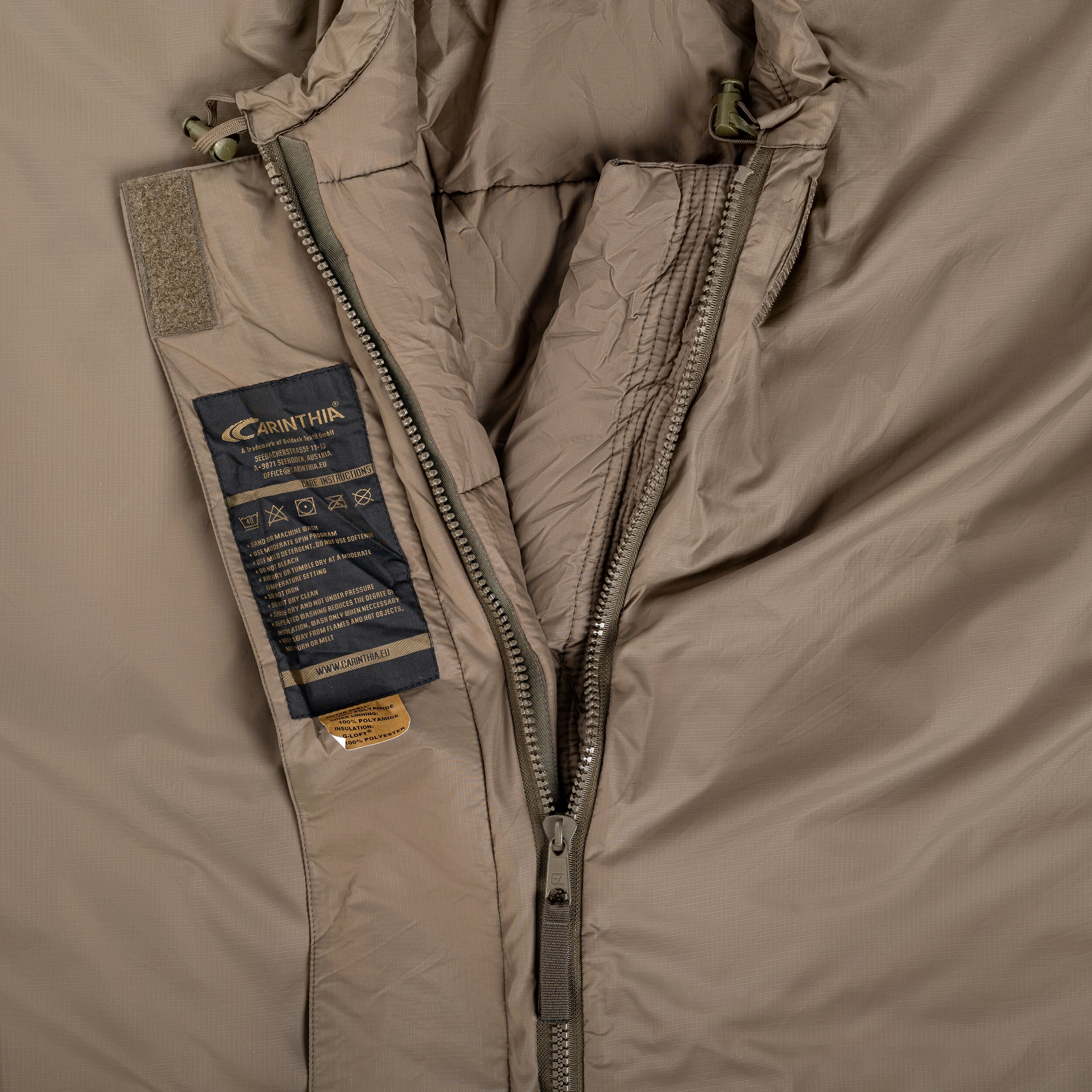 Spací pytel Carinthia Defence 1 Top Medium - Olive