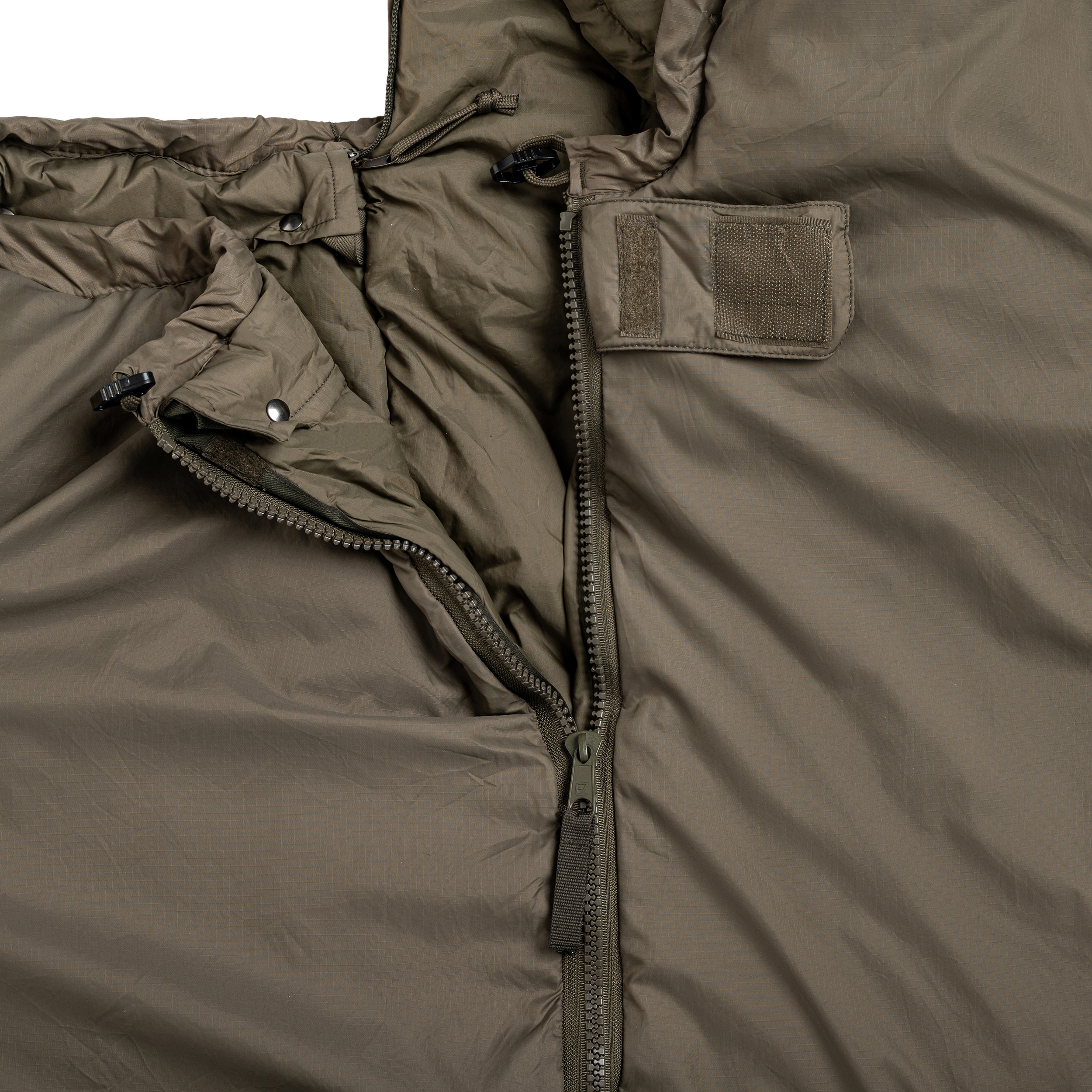 Spací pytel Carinthia Tropen Large Olive - levý