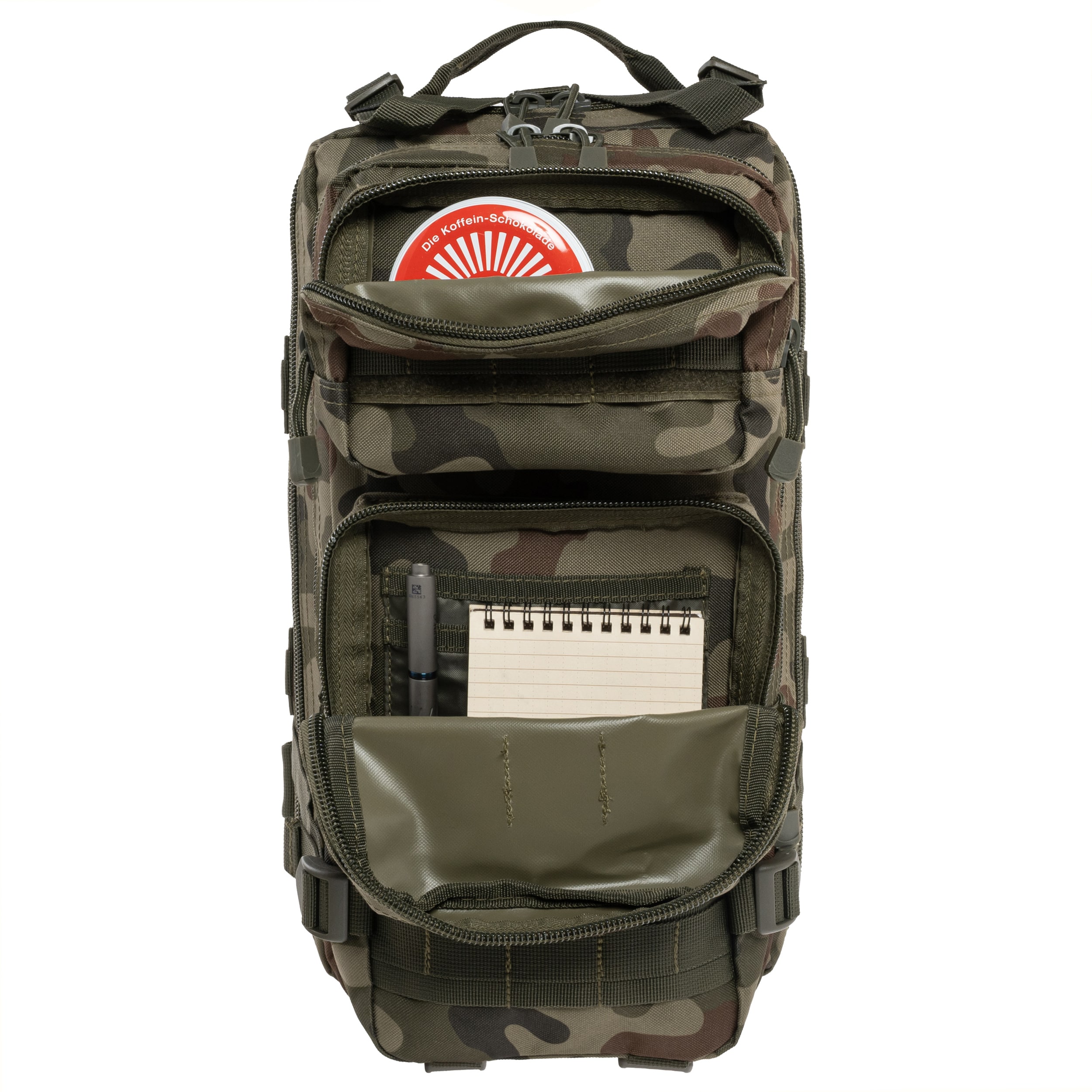 Batoh Texar Assault 28 l - wz.93 Pantera PL Woodland