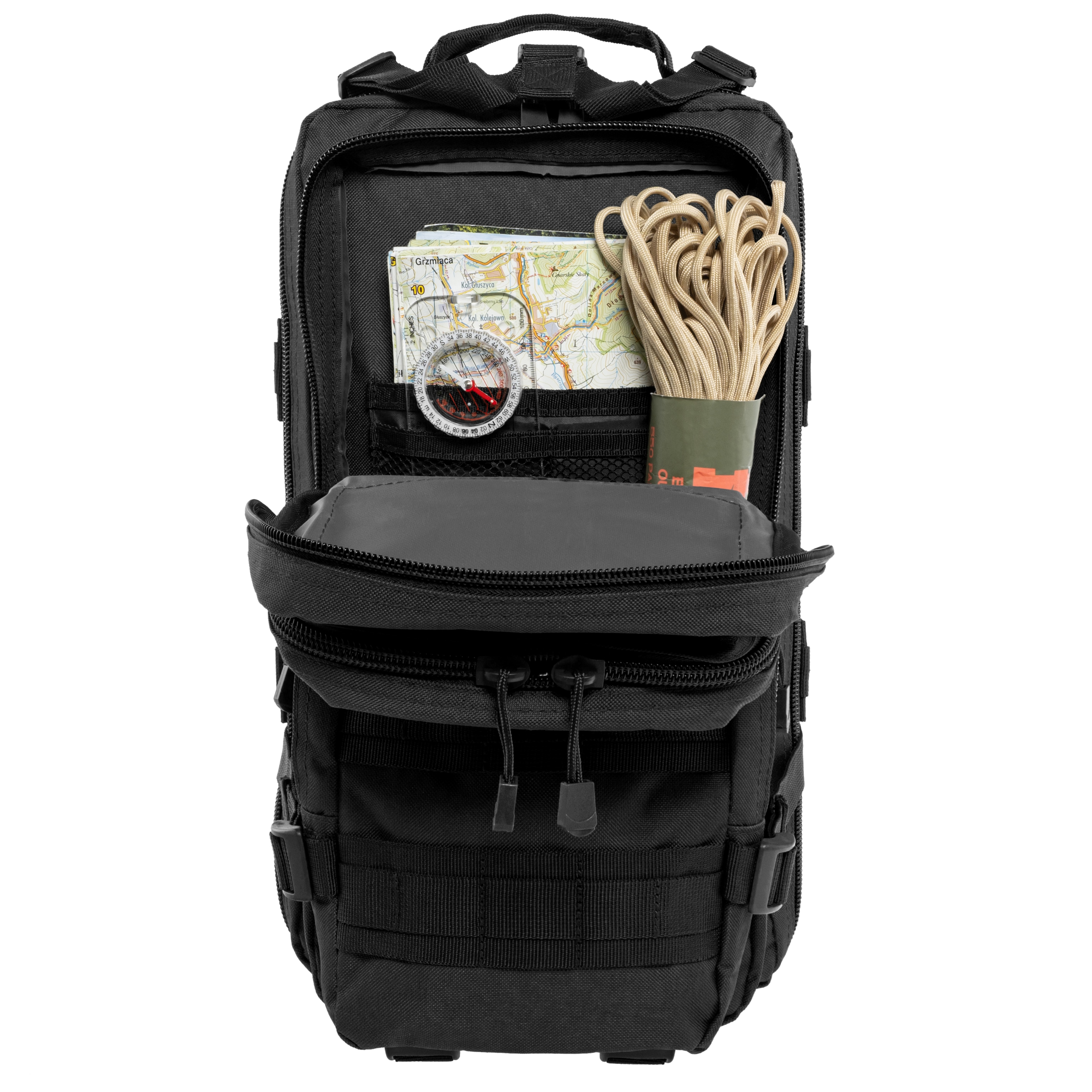 Batoh Texar Assault 28 l - Black