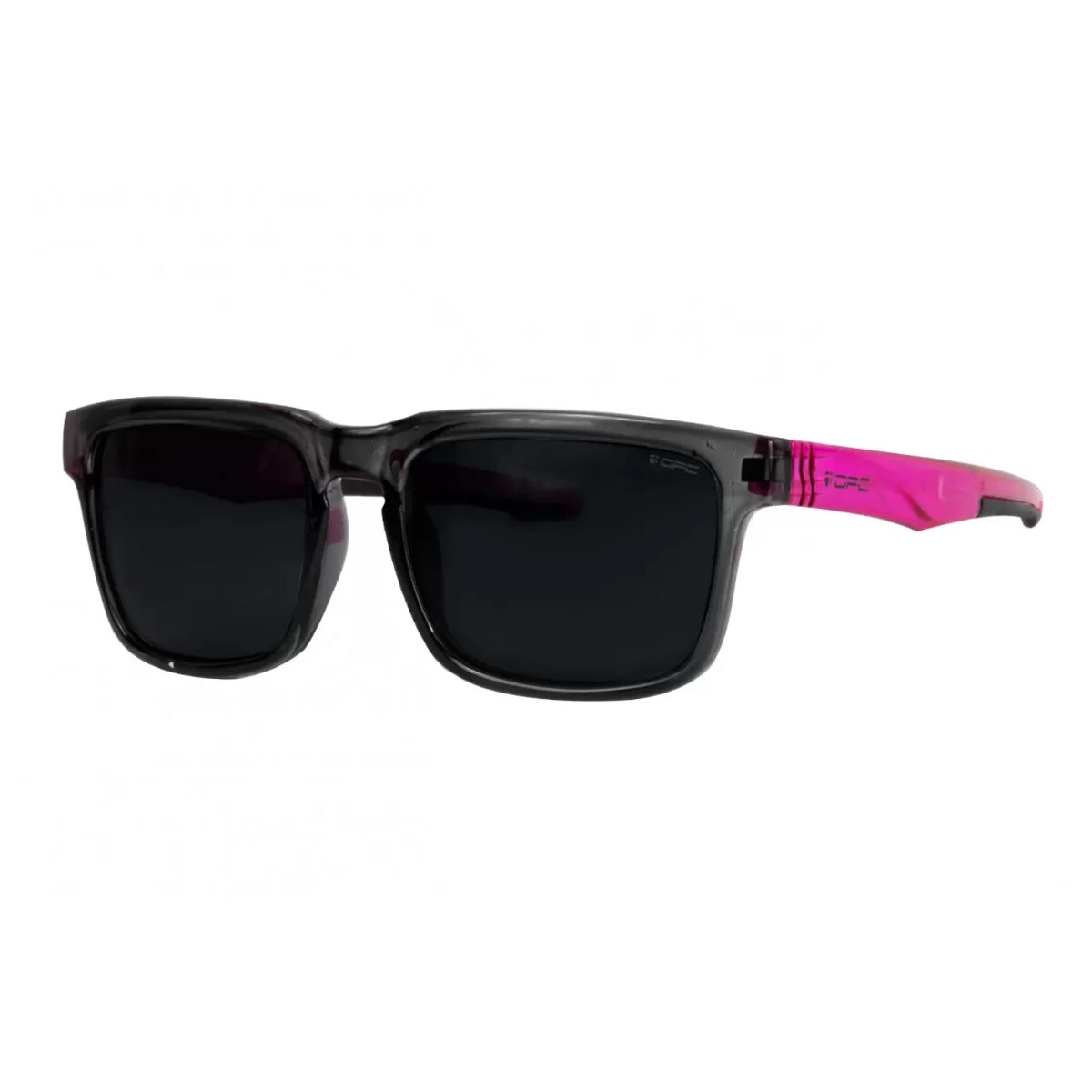 Sluneční brýle OPC Lifestyle California – Black Pink s polarizací