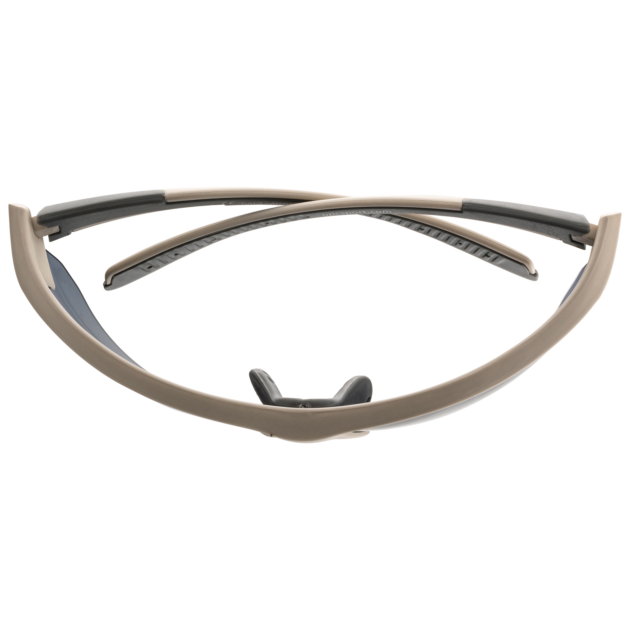 Sluneční brýle OPC Extreme San Salvo – Matt Snow s polarizací