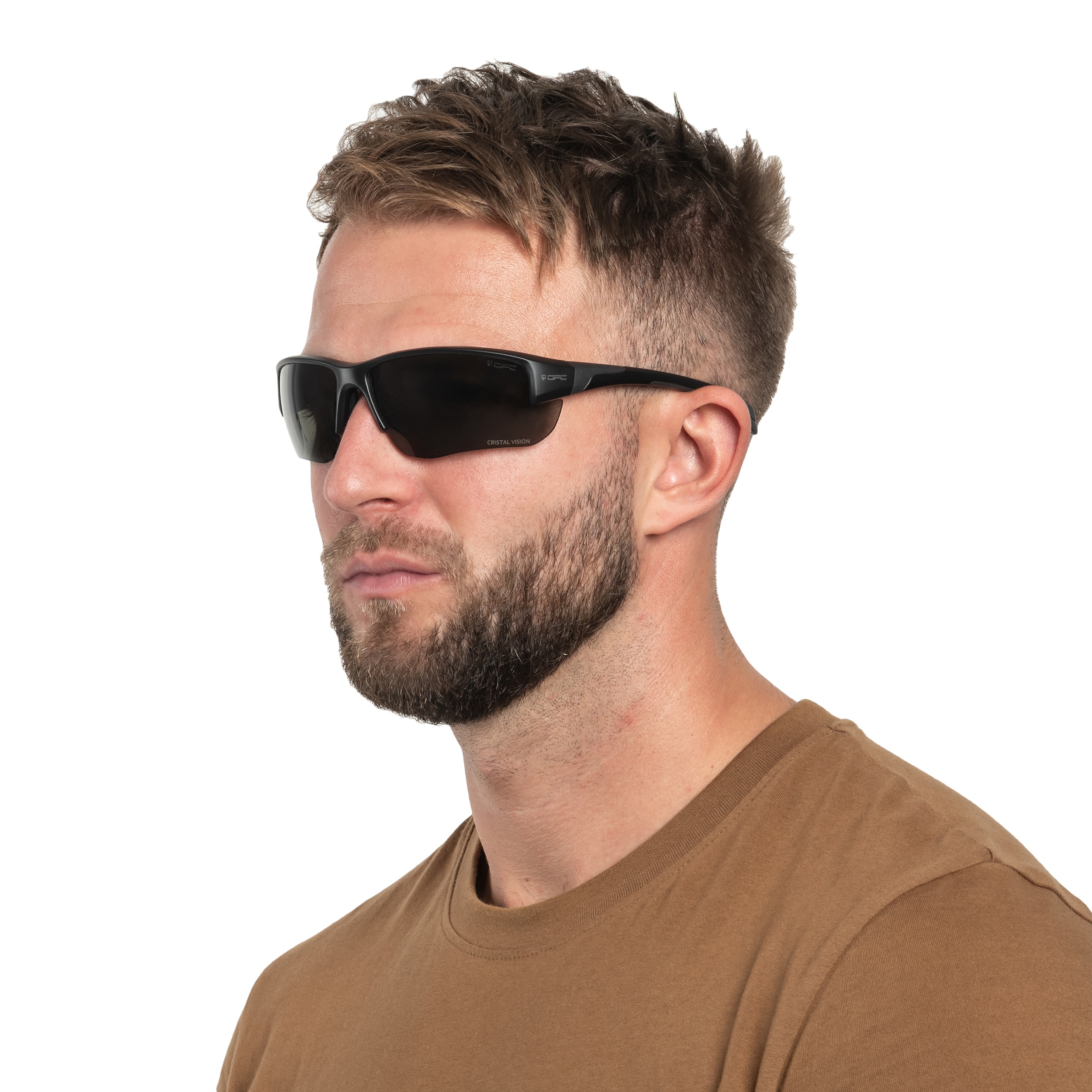 Sluneční brýle OPC Extreme San Salvo – Matt Black Crystal Vision