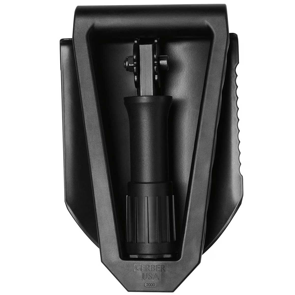 Skládací lopatka Gerber Folding Spade Commercial - Black