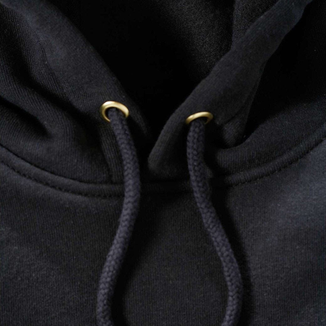 Mikina Carhartt Midweight Hooded - Black