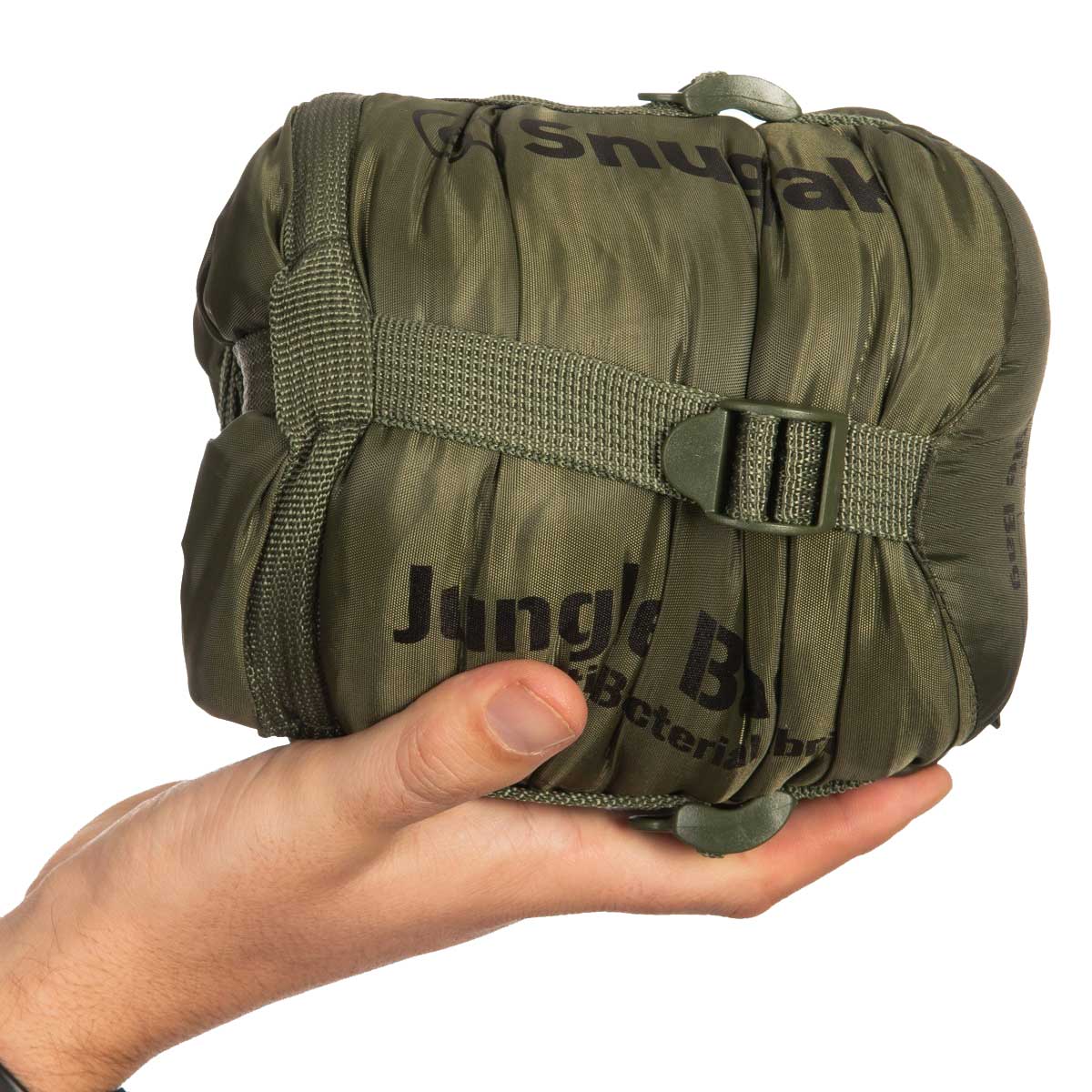 Spací pytel Snugpak Jungle Bag Olive - pravý
