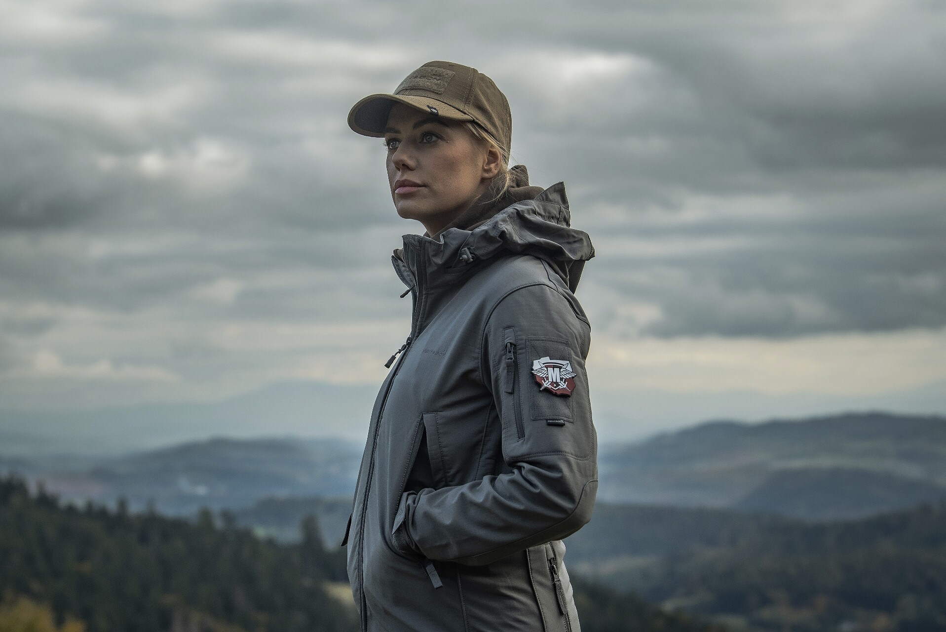 Dámská bunda Pentagon Artaxes - Wolf Grey