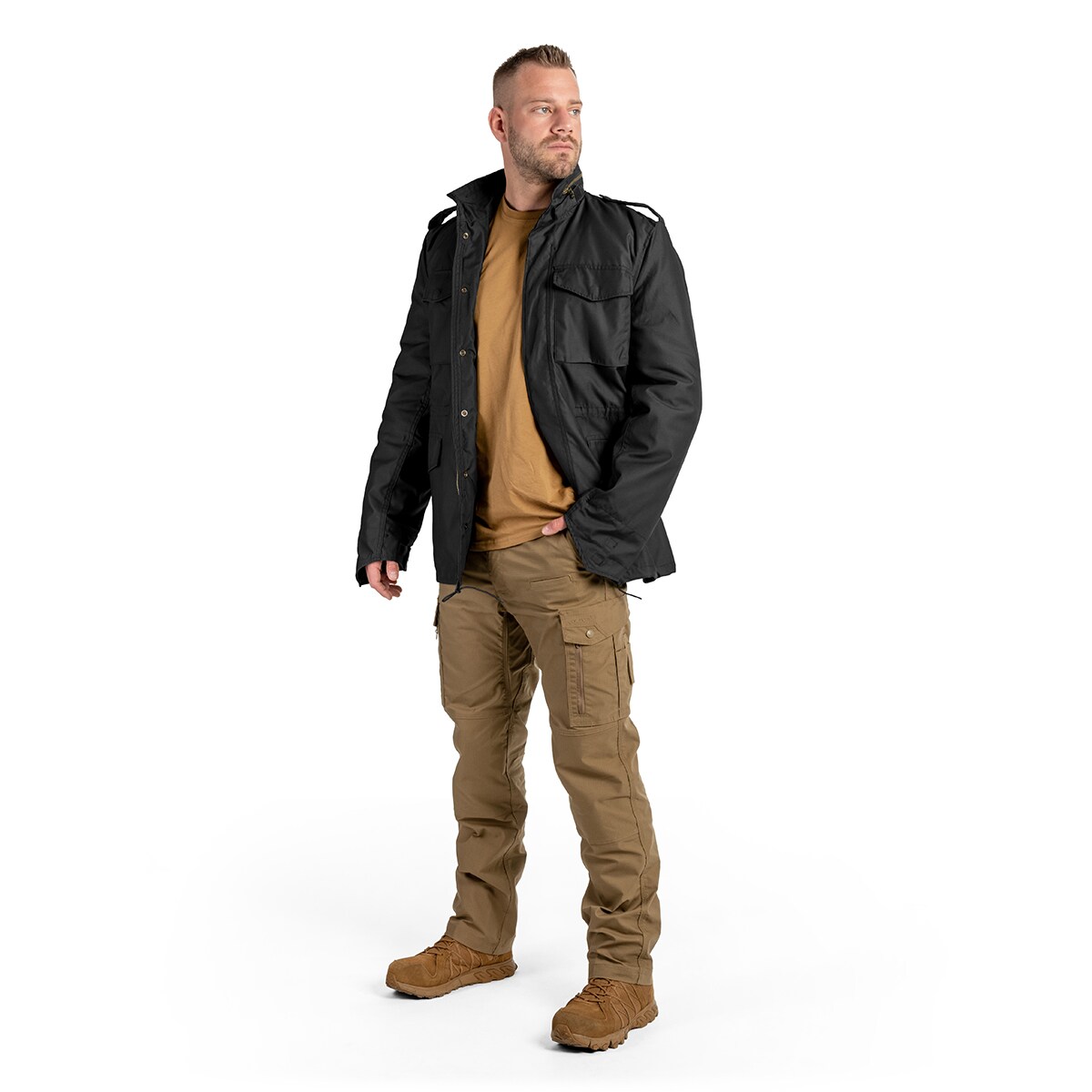 Bunda Surplus M65 Classic - Black