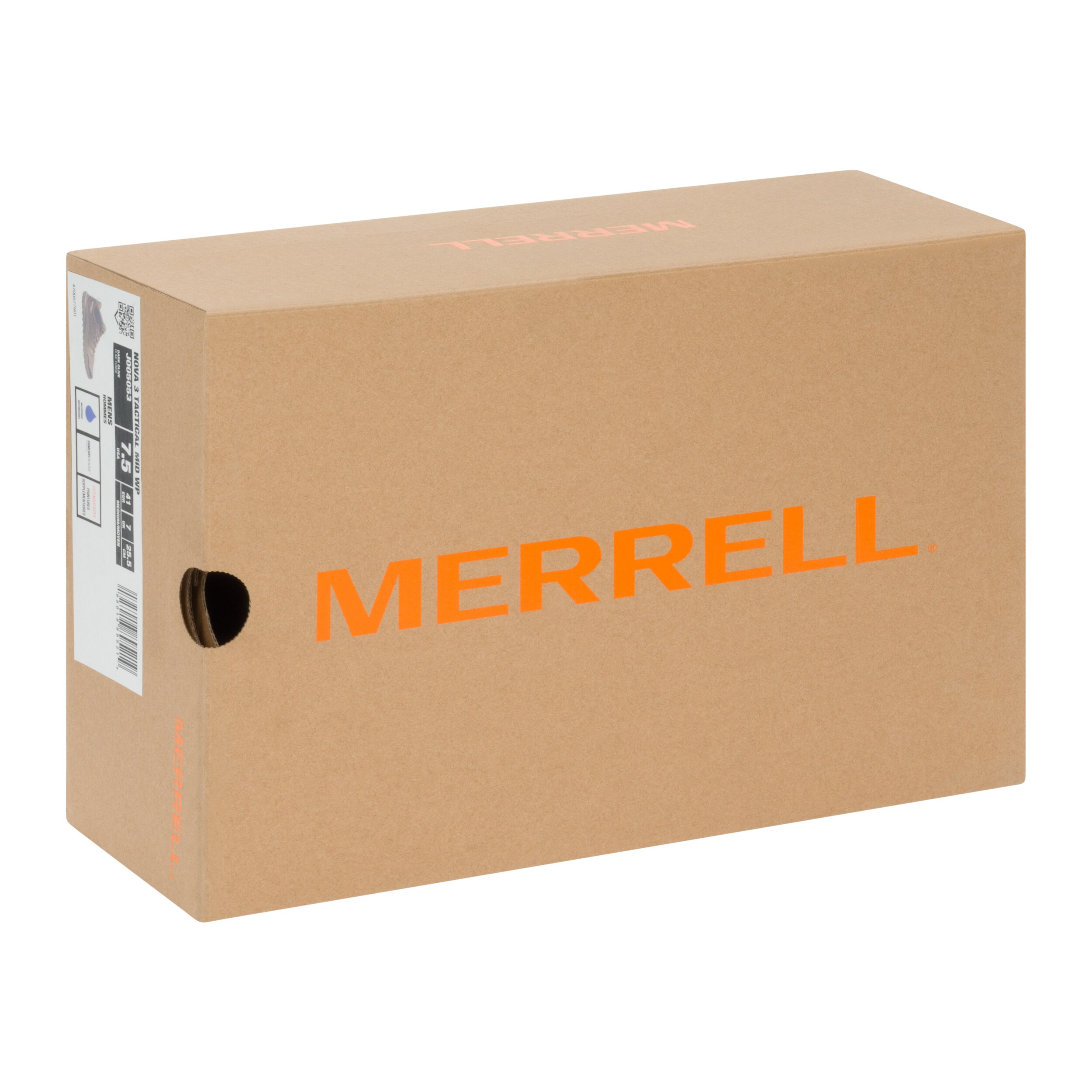 Boty Merrell Nova 3 Mid Tactical Waterproof - Dark Olive