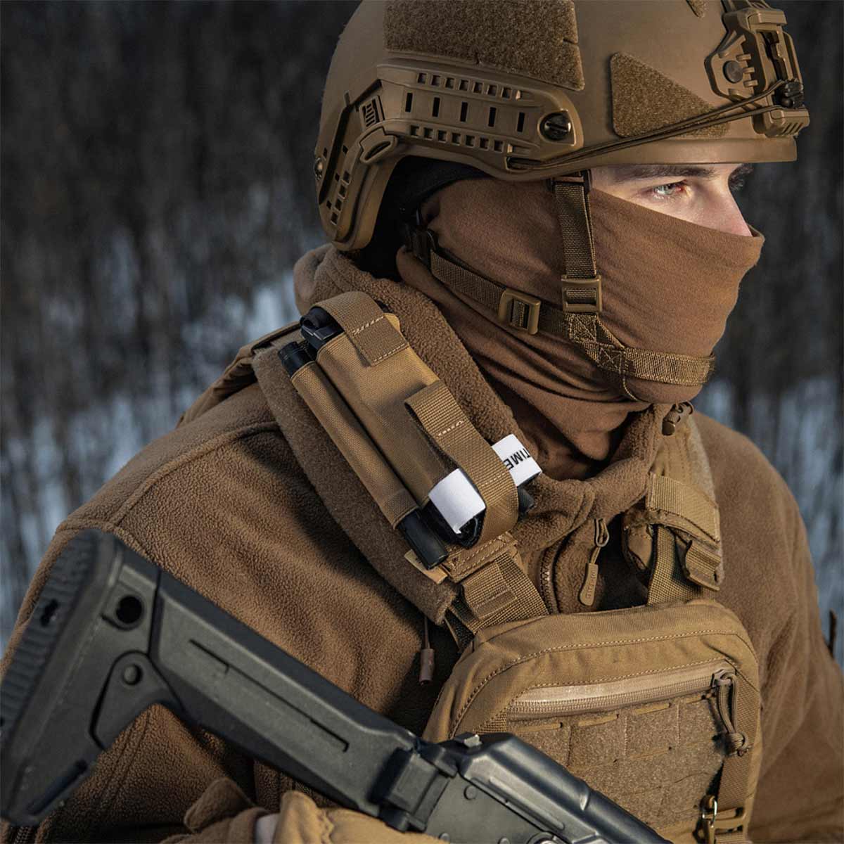 Sumka M‑Tac na taktický škrtidlo MOLLE Gen. III - Coyote