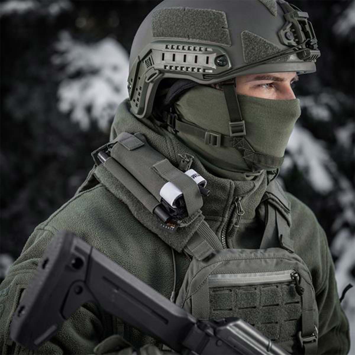Sumka M‑Tac na taktický škrtidlo MOLLE Gen. III - Ranger Green