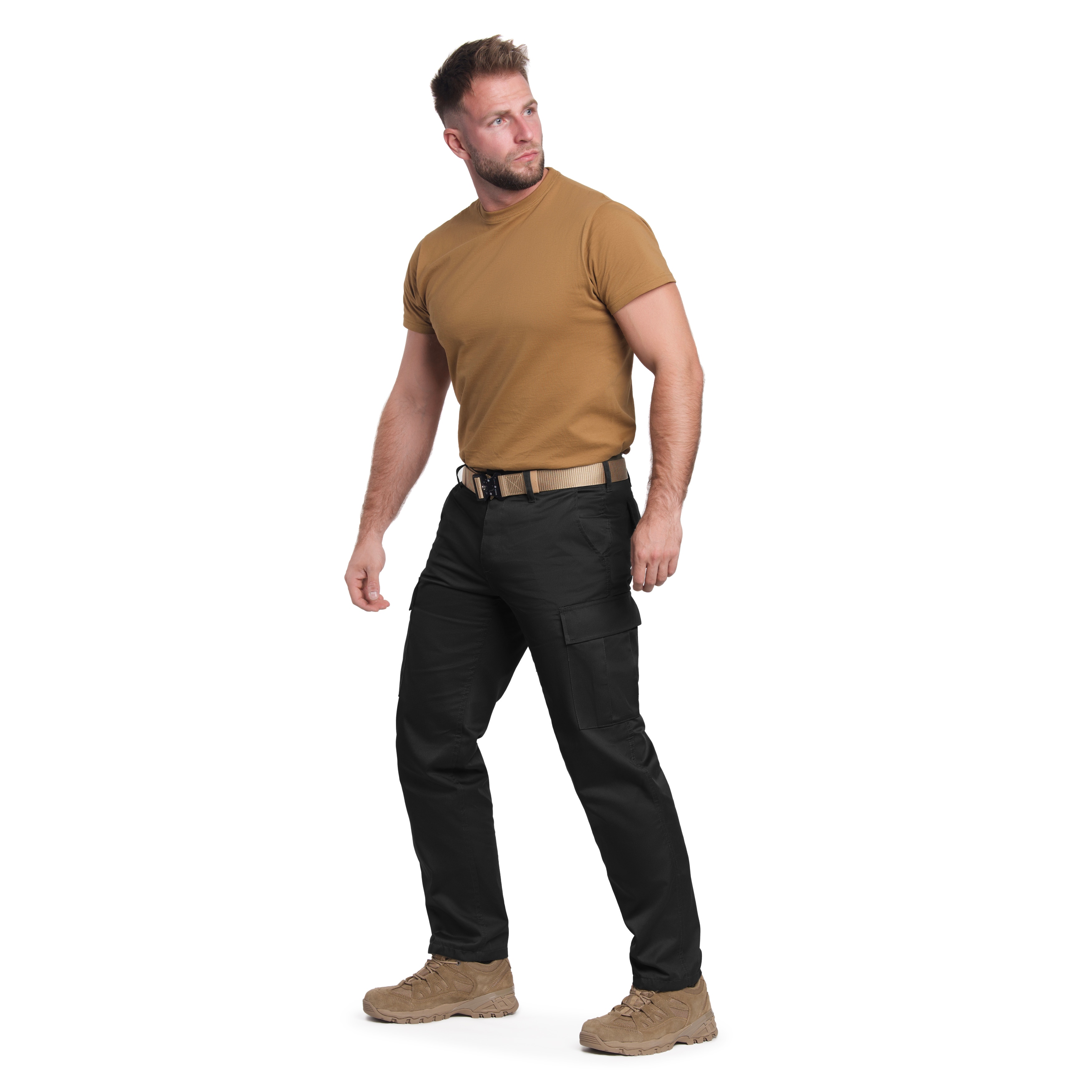 Vojenské kalhoty Mil-Tec US Ranger BDU Straight Cut – Černá