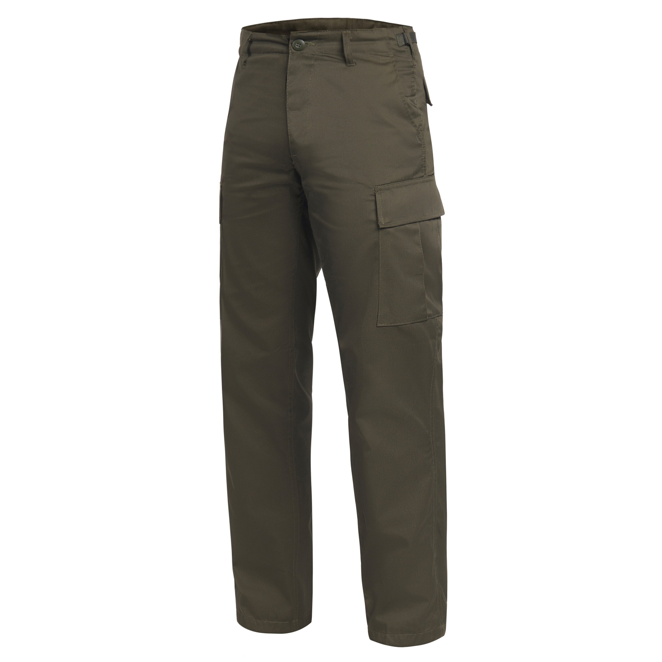 Vojenské kalhoty Mil-Tec US Ranger BDU Straight Cut – Oliva