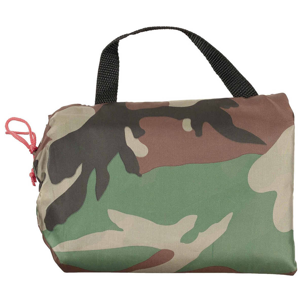 Bivakovací plachta MFH Tarpaulin 4 × 5 m – Woodland