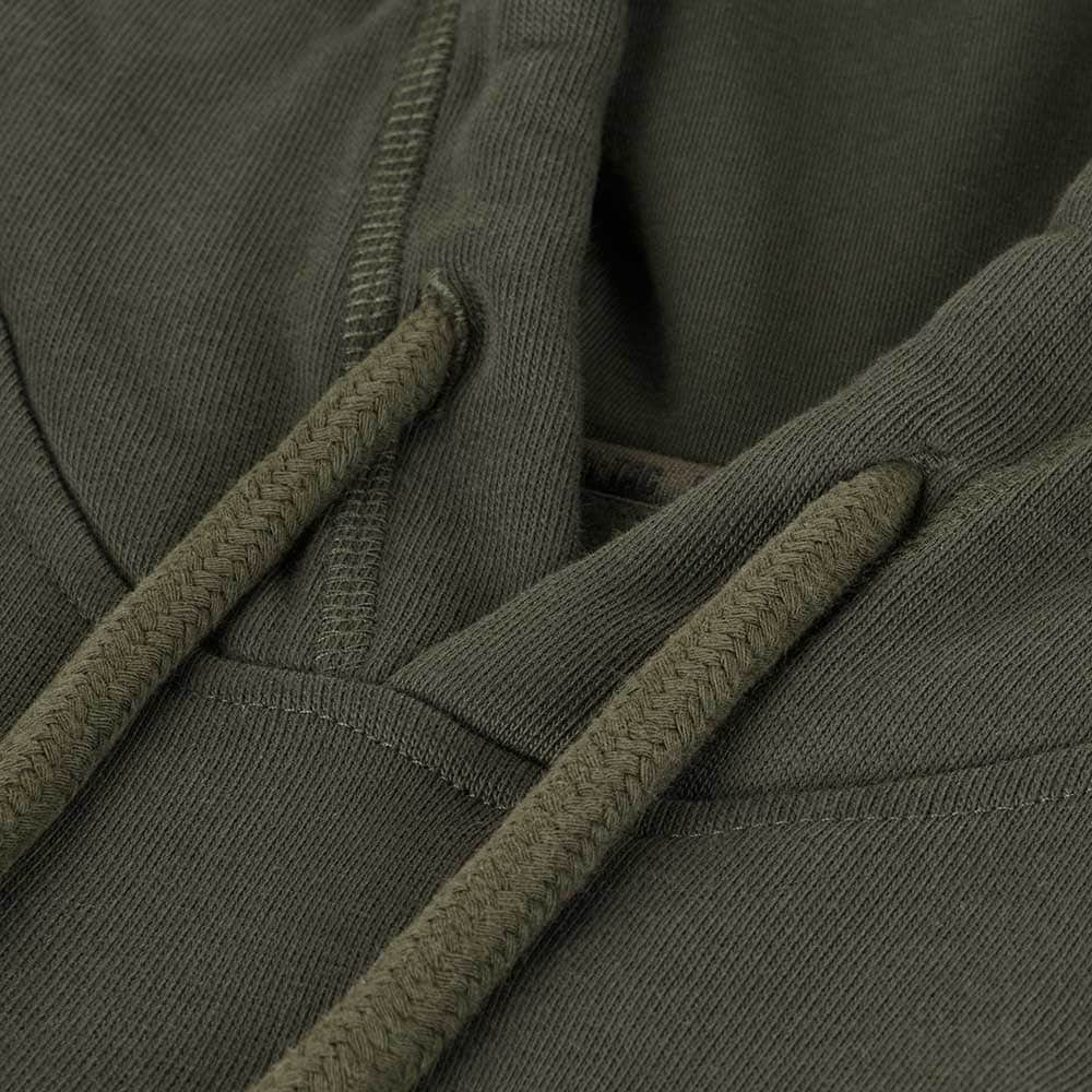 Mikina M-Tac Hoodie Cotton Raglan Hard - Army Olive