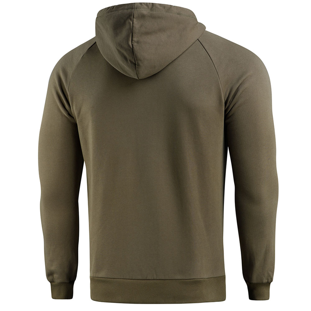Mikina M-Tac Hoodie Cotton Raglan Hard - Dark Olive