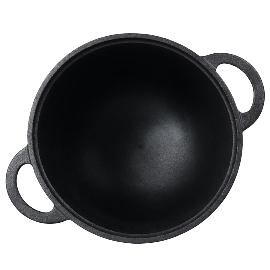 Litinový kotlík Rossner 2w1 8 l