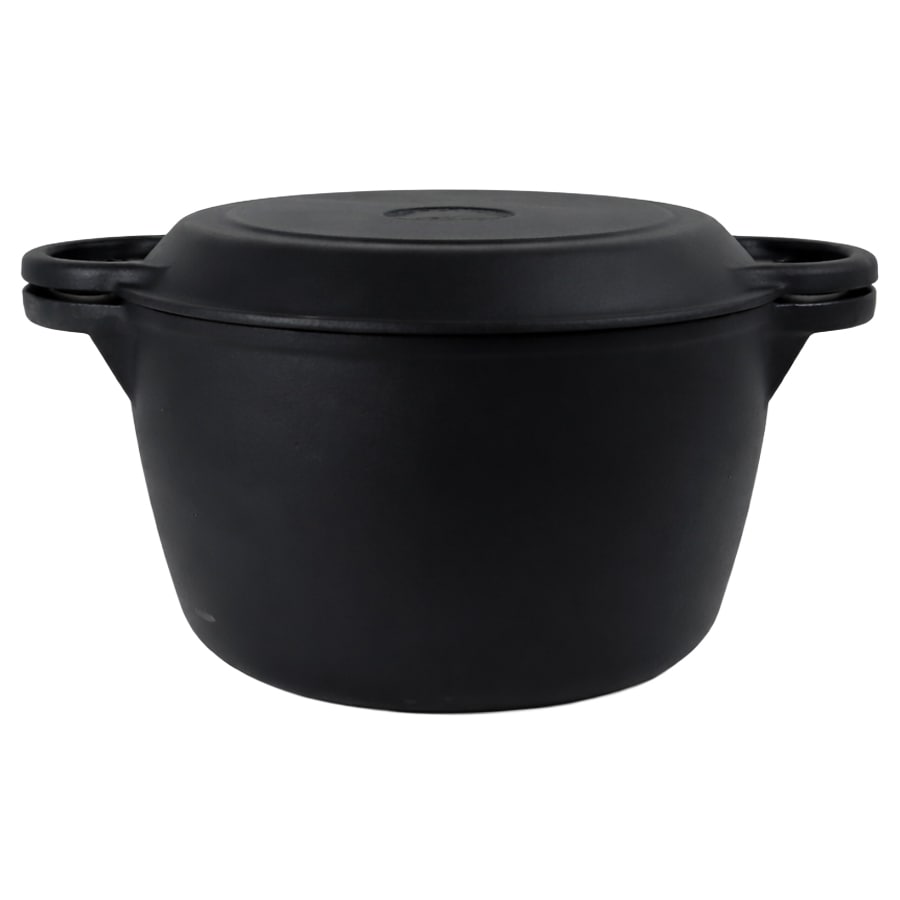 Litinový kotlík Rossner 3w1 10 l