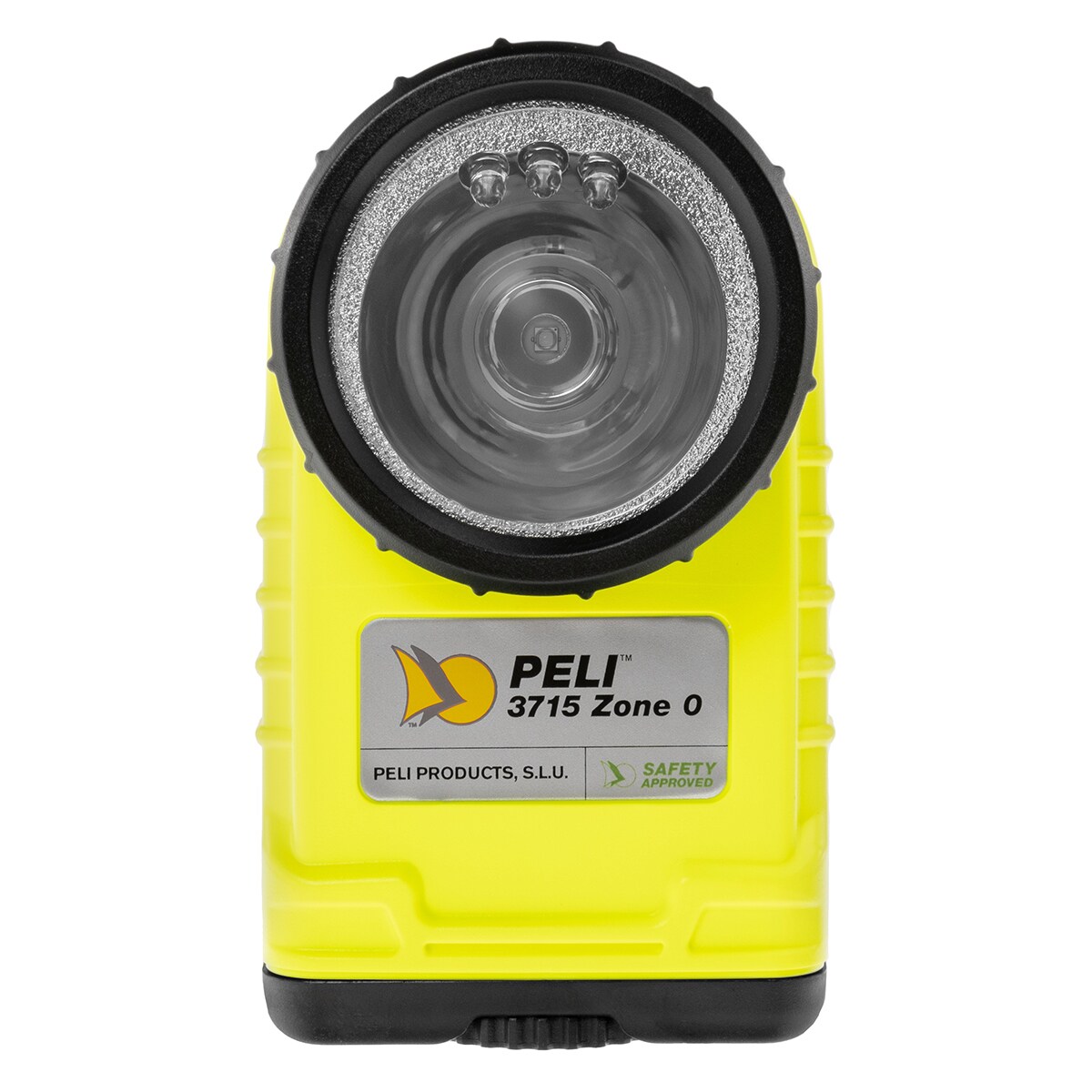 Úhlová svítilna Peli ATEX 3715 Z0 Yellow - 189 lumenů