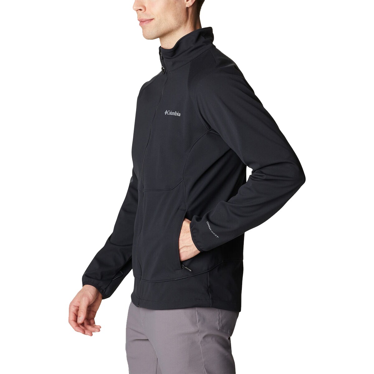 Bunda Columbia Canyon Meadows Softshell - Black