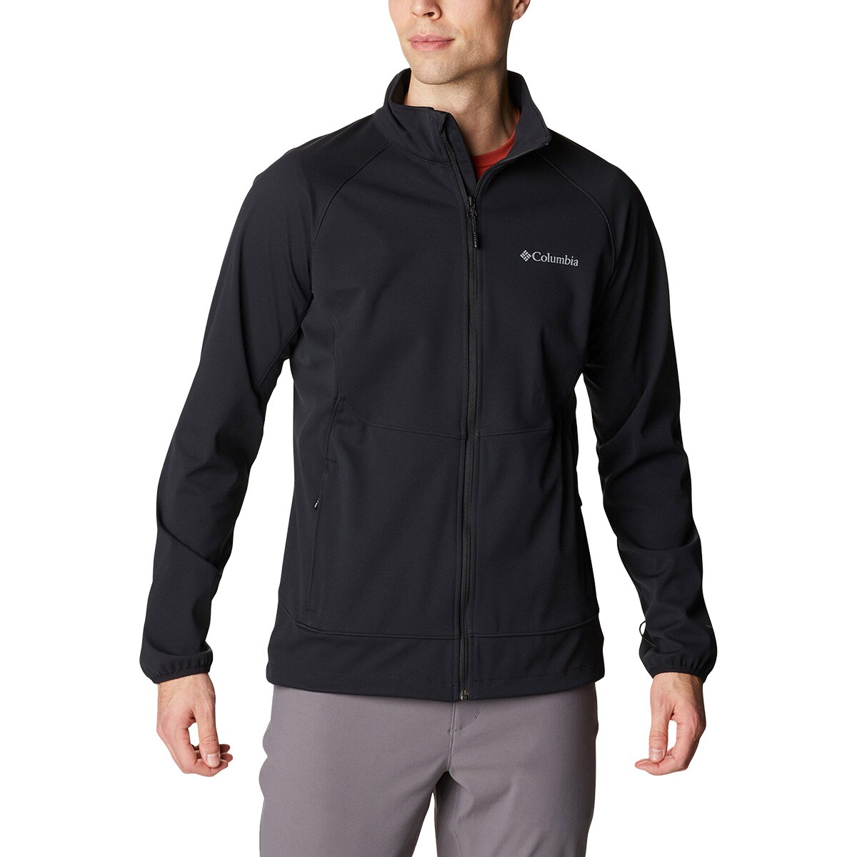 Bunda Columbia Canyon Meadows Softshell - Black