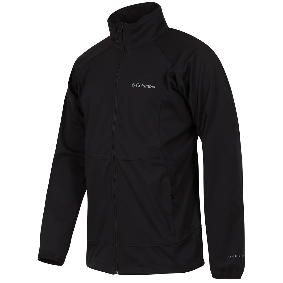 Bunda Columbia Canyon Meadows Softshell - Black