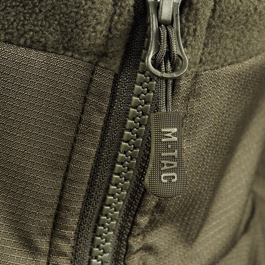 Fleesová mikina M-Tac Alpha Microfleece Gen II – Army Olive