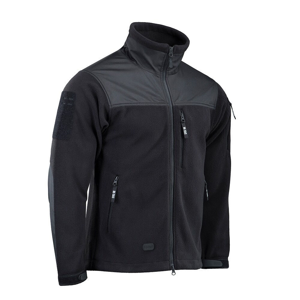 Fleesová mikina M-Tac Alpha Microfleece Gen II – Black