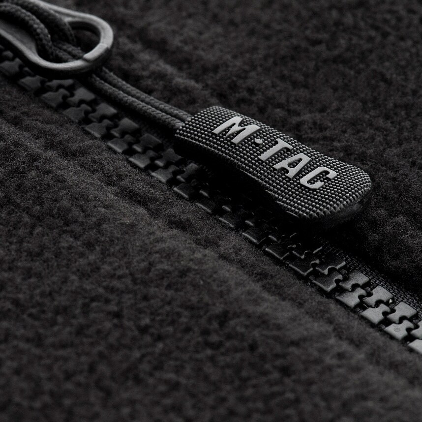 Fleesová mikina M-Tac Alpha Microfleece Gen II – Black