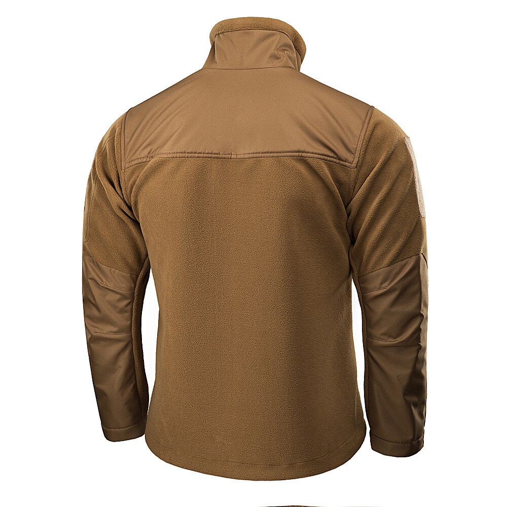 Fleesová mikina M-Tac Alpha Microfleece Gen II – Coyote Brown