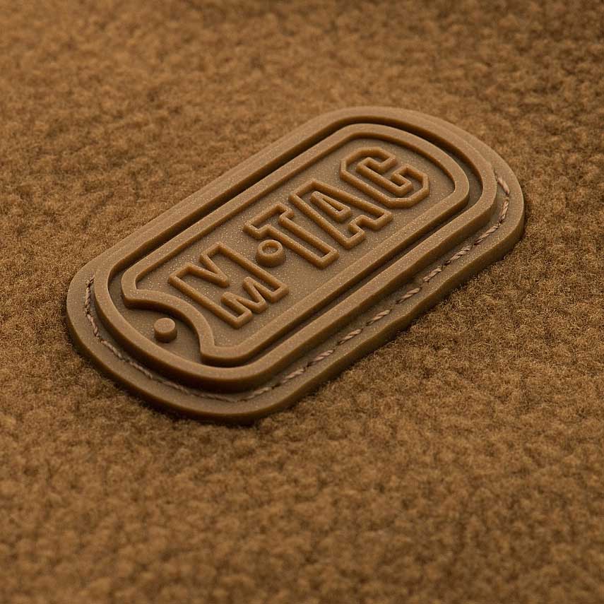 Fleesová mikina M-Tac Alpha Microfleece Gen II – Coyote Brown