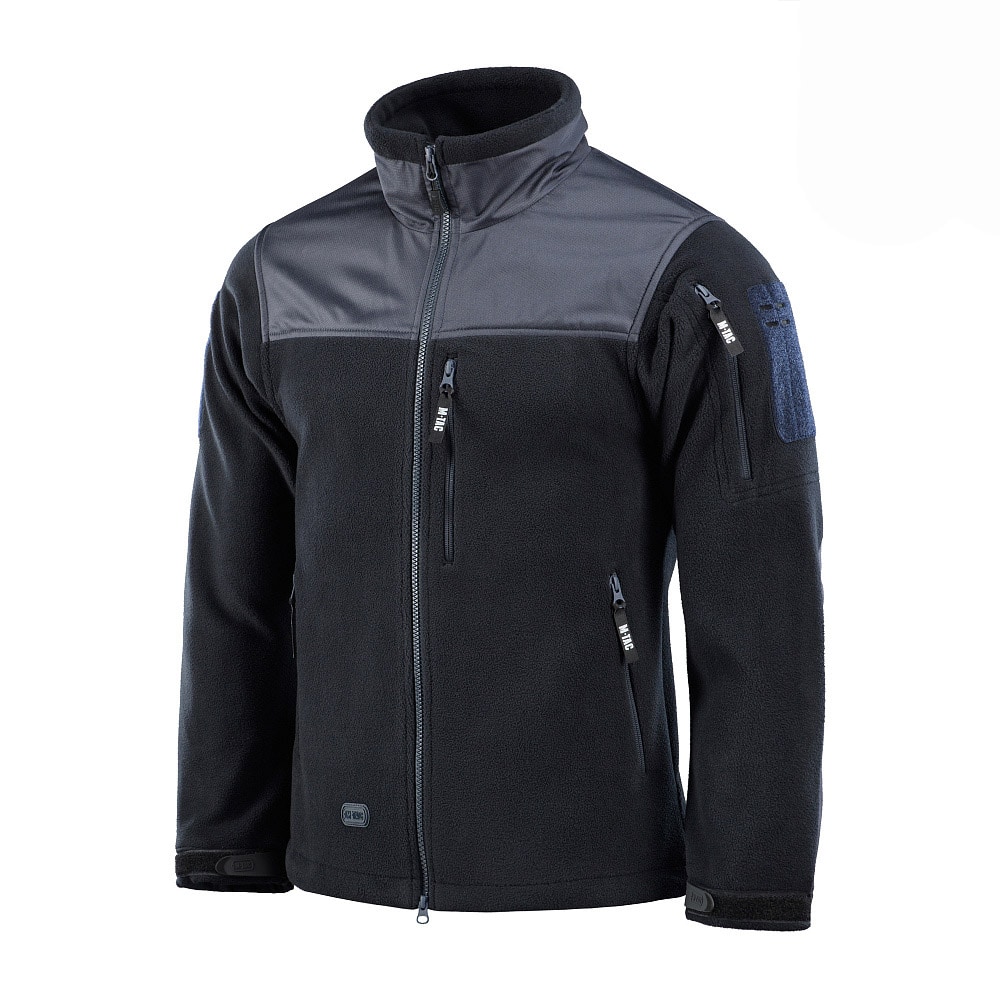 Fleesová mikina M-Tac Alpha Microfleece Gen II – Dark Navy