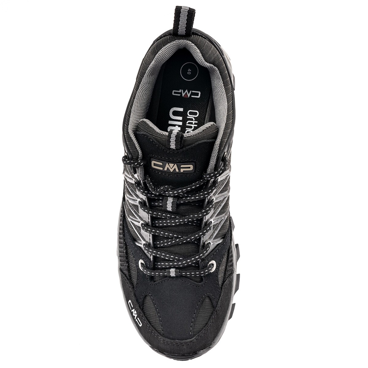 Trekové boty CMP Rigel Low –Black