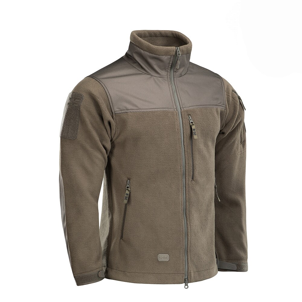 Fleesová mikina M-Tac Alpha Microfleece Gen II – Dark Olive