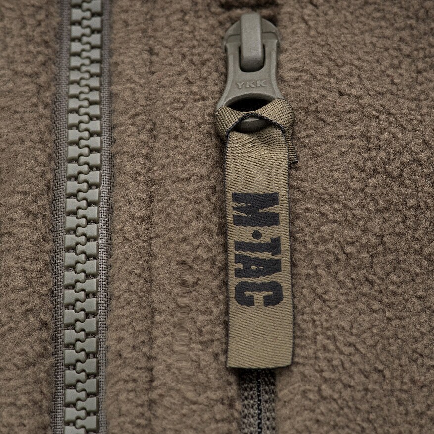Fleesová mikina M-Tac Alpha Microfleece Gen II – Dark Olive