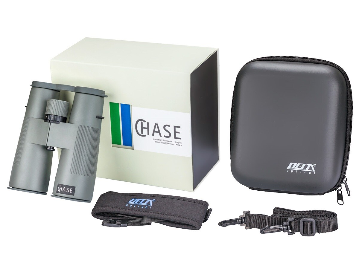 Dalekohled Delta Optical Chase 10x50 ED