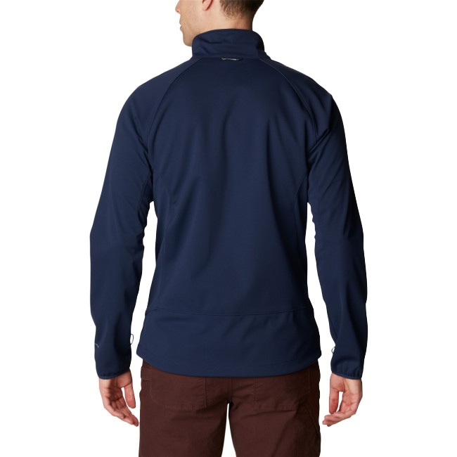 Bunda Columbia Canyon Meadows Softshell - Collegiate Navy