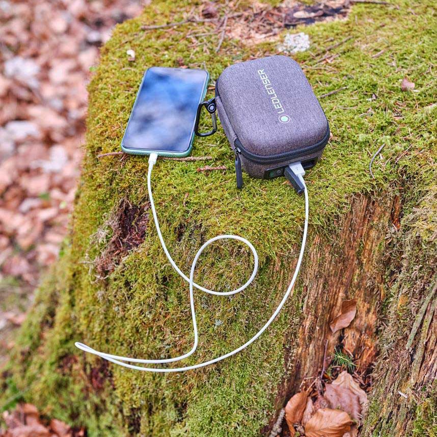 Pouzdro na svítilnu Ledlenser Powercase s funkcí powerbanku