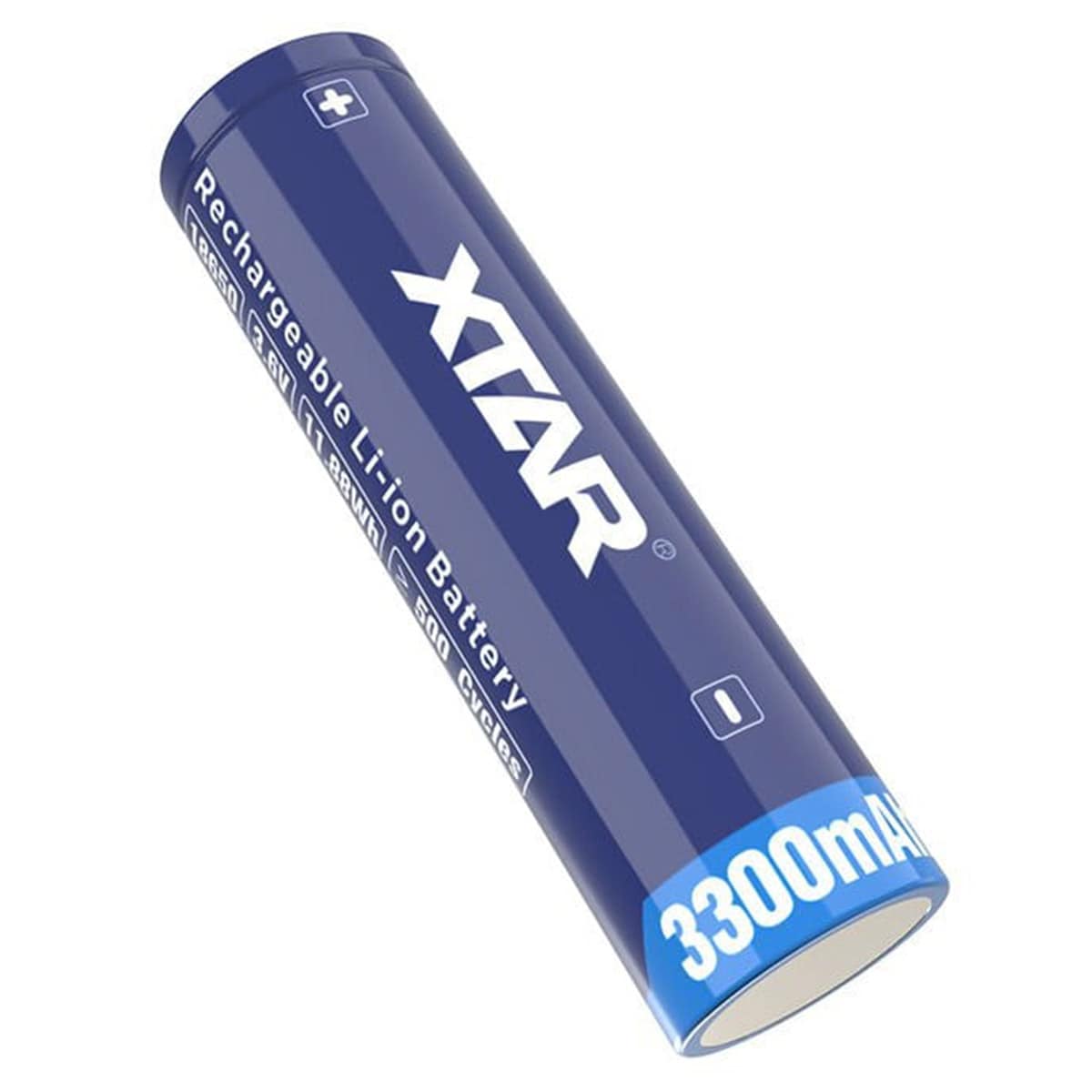 Akumulátor 3,6 V Xtar 18650 3300 mAh