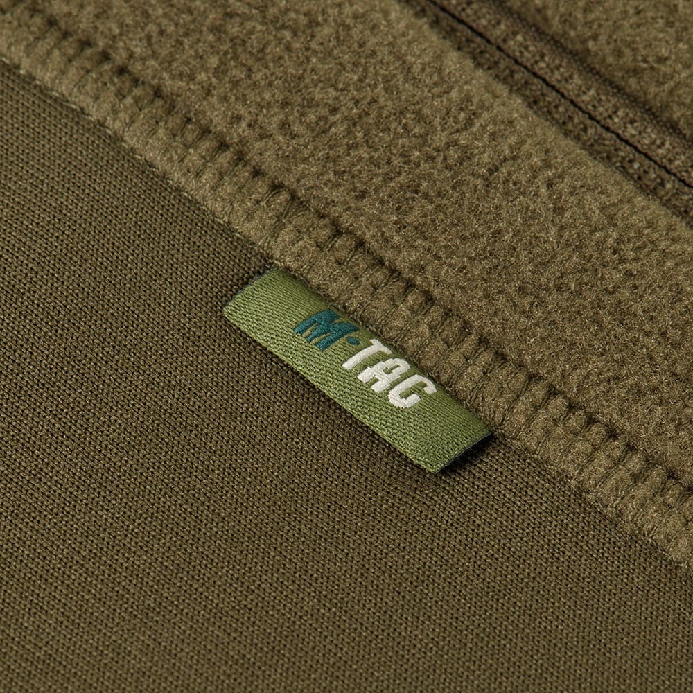 Fleesová mikina M-Tac Hoodie Polartec Sport – Dark Olive
