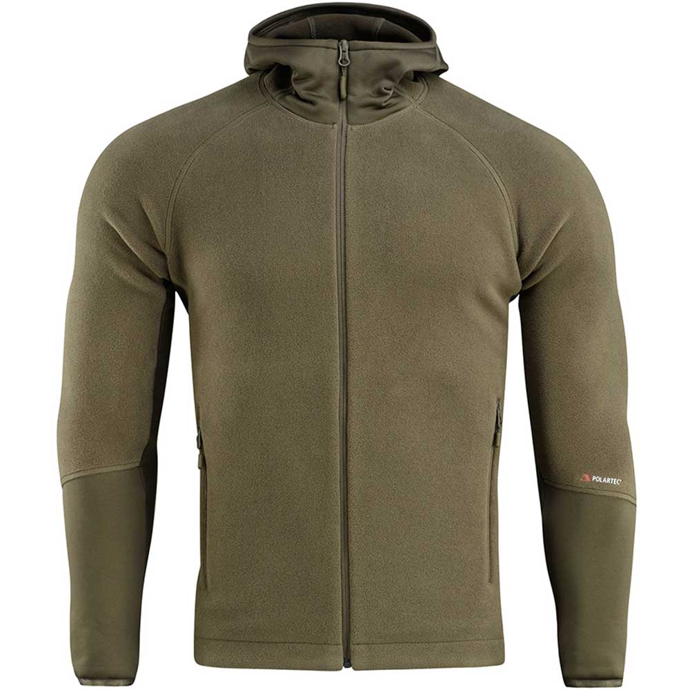 Fleesová mikina M-Tac Hoodie Polartec Sport – Dark Olive