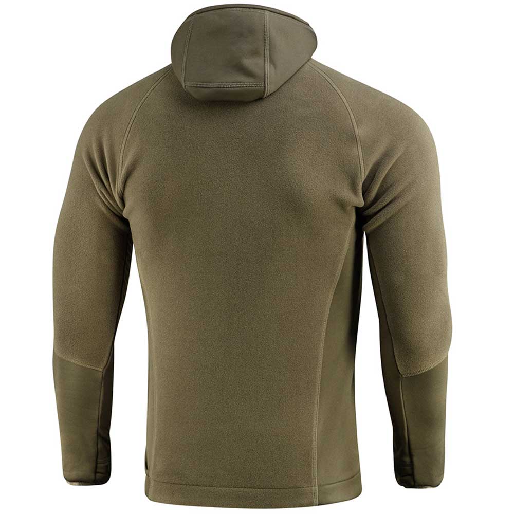 Fleesová mikina M-Tac Hoodie Polartec Sport – Dark Olive