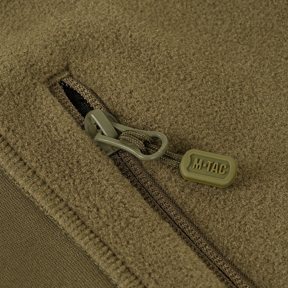 Fleesová mikina M-Tac Hoodie Polartec Sport – Dark Olive