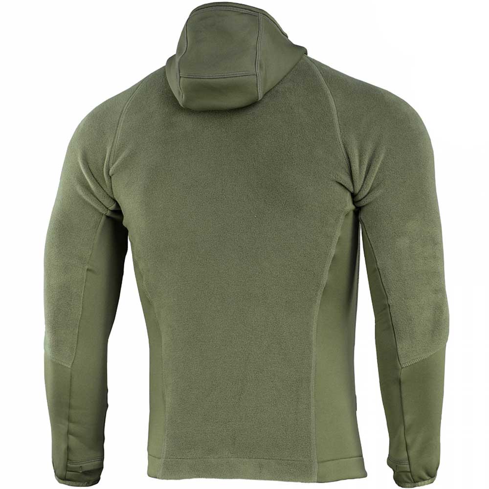 Fleesová mikina M-Tac Hoodie Polartec Sport – Olive