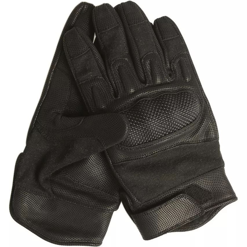 Taktické rukavice Mil-Tec Nomex Action Gloves - Black