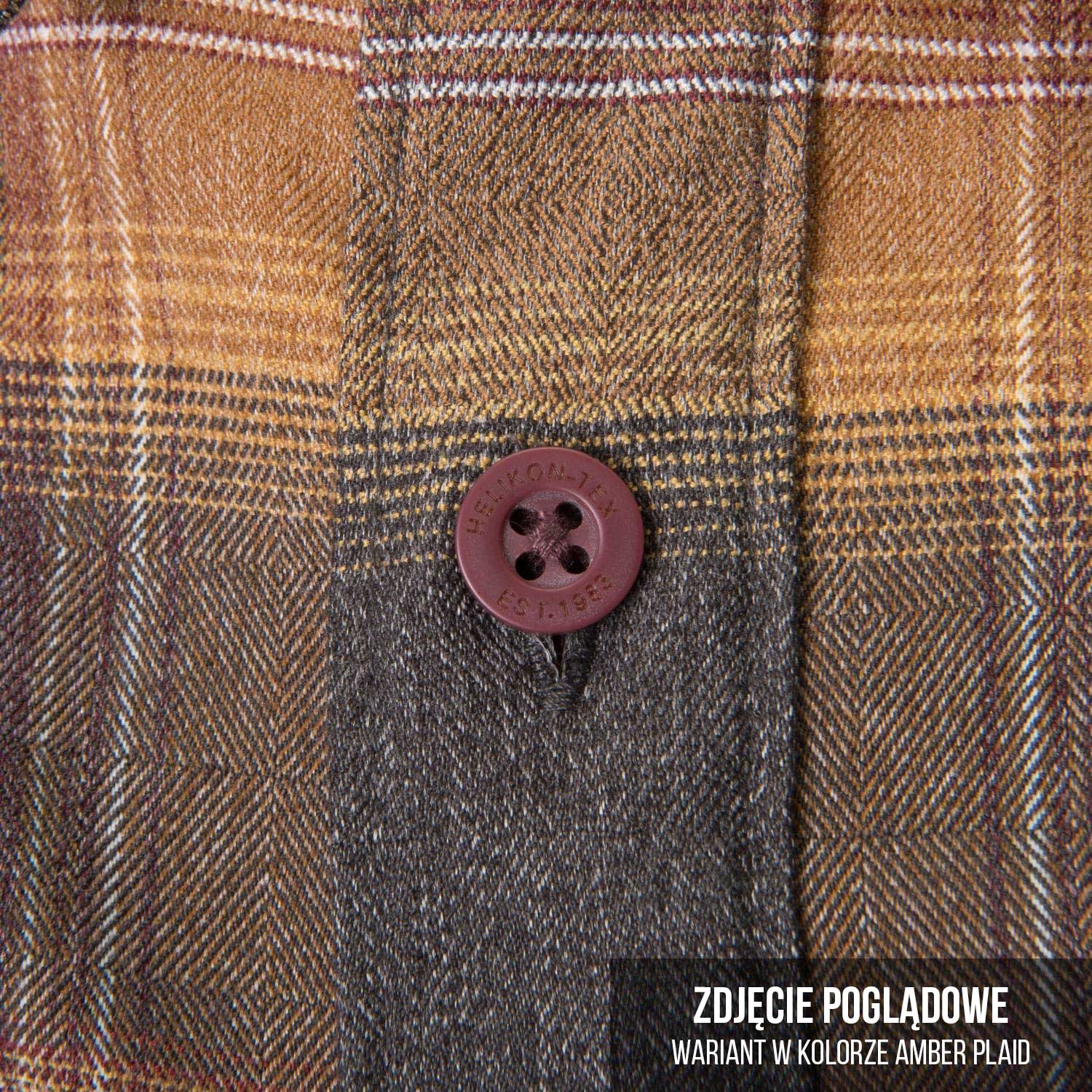 Košile Helikon-Tex GreyMan Polyester/Nylon - Graphite Plaid